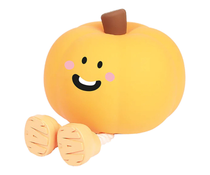 Lampka InnoGIO Silikonowa lampka nocna LED GIOPUMPKIN